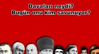 Saygıdeğer Halkımız; Nedir Mustafa Kemal’in Türk Milletine bıraktığı ülkü? Ve bunu bugün bir başına da olsa kim savunuyor? Sözü uzatmadan, doğrudan Mustafa Kemal’in kendisinden dinleyelim. Fakat önce şunu belirtelim: Bu [&hellip;]