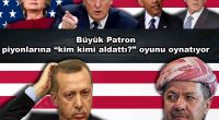 Şu düştüğün hallere bir bak be Tayyip! Irak Bölgesel Kürt Yönetiminin en yüksek dağında kendi bayrağı ile birlikte çok yıldızlı Amerikan bayrağını da dalgalandıran ve okullarında çocuklara “Thank you America” [&hellip;]
