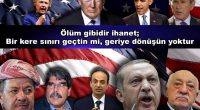 AKP’ye umut bağlamış samimi ve yoksul kardeş; Zihnine, seni Allah’la aldatanların vurduğu prangayı parçalayıp atabilirsen, bugün “Reyiz” diye peşinden koştuğun Kaçak ve de Haram Saraylı Hafız’ın; Barzanistan’ın da, Peşmergesinin de, [&hellip;]