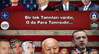 Bu CIA Dincilerinin tapındıkları tek bir Tanrı var: Para Tanrısı… Bunlar para için, mal mülk için, koltuk, ün, poz, makam için en yakınlarını, kardeşlerini bile gözlerini kırpmadan ve duraksamadan satıp [&hellip;]