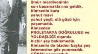 Türkiye Devrimi’nin teorik ve pratik önderi, yenilmez devrim savaşçısı, Partimizin ilk Genel Başkanı Usta’ mız Hikmet Kıvılcımlı’ yı bedence aramızdan ayrılışının  46. yıl dönümünde yapacağımız basın açıklaması ile anıyoruz. &nbsp; [&hellip;]