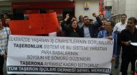TÜM TAŞERON İŞÇİLERİ YARDIMLAŞMA VE DAYANIŞMA DERNEĞİ’NDEN REAL MARKET İŞÇİLERİNE DAYANIŞMA AÇIKLAMASI  Değerli işçi kardeşlerim  Yaklaşık üç ay önce bir gece yarısı, bütün hakları gaspedilerek işten atılan Metro-Beğendik-Real Market İşçilerinin, Nakliyat [&hellip;]