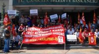 DİSK/Nakliyat-İş Sendikasından; SENDİKAMIZ 600 İŞÇİNİN ÇALIŞTIĞI ÇANKAYA BELEDİYESİ NORM ALTAŞ’TA “GREV”E BAŞLIYOR  Norm Altaş İş Ortaklığı, Çankaya Belediyesi’nin katı atık, çöp toplama ve nakliye hizmetini yapan 600 işçinin çalıştığı bir alt [&hellip;]
