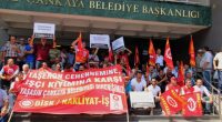 DİSK/Nakliyat-İş Sendikasından; ÇANKAYA BELEDİYE’Sİ/NORM ALTAŞ TAŞERONU GREV KIRICILIĞINA DEVAM EDİYOR. Sendikamız, Çankaya Belediyesi alt işvereni Norm Altaş’ta örgütlenmiş ve işyerinde 600 üyesi bulunmaktadır. Sendikamızın yetkisi Yargıtay 22. Dairesi’nin kararı ile kesinleşmiş [&hellip;]