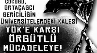 12 Eylül’ün Çocuğu YÖK’ü Tarihe gömeceğiz! 12 Eylül Faşist Darbesi’nin çocuğu, emperyalistlerin gençliğimiz üzerindeki ilerici ve devrimci atılımı yok etmek, baltalatmak için kurduğu Yüksek Öğretim Kurumu’nun kuruluşunun 36’ncı yılı bugün. […]