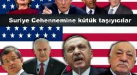 Evet, Kaçak Saraylı Hafız… Suriye de içinde olmak üzere, Ortadoğu’daki cehennemin yaratılmasında büyük bir iştahla rol oynadın. Taşeronluk ettin. Suriye’deki cehennem ateşineyse, 7 yıldan bu yana durup dinlenmeksizin kütük taşıdın. [&hellip;]