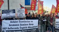 &nbsp; HKP İzmir İl Örgütü Yılın İlk Eyleminde Sefalet Ücretini Protesto Etti Tayyipgiller tarafından 2018 yılı için belirlenen Asgari Ücret için, HKP İzmir İl Örgütü 2018 yılının birinci gününde eylem [&hellip;]