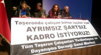“Taşerona Kadro Aldatmacası” Aydın ve İzmir’de Tv Programları ve bir Panel ile anlatıldı Taşeron işçisini kadroya alıyoruz “müjde”si, 24.12.2017 Tarihinde Resmi Gazetede yayınlanan 696 Sayılı KHK ile işçilere verildi. Gece [&hellip;]