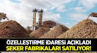 HKP’ den Suç Duyurusu; Şeker Fabrikalarının Satılması Suçtur! T.C. Başbakanlık Özelleştirme İdaresi Başkanlığı tarafından, Türkiye Şeker Fabrikaları A.Ş.’ye ait 14 Şeker Fabrikasının satışa çıkarıldığı duyurulmuştur. Bu kararı alanlar Halkımızın alınterinin […]