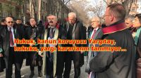 Hukuk, kanun koruyucu Yargıtay, hukuku, yargı kararlarını tanımıyor Halkın Kurtuluş Partisi mücadeleye devam ediyor: Partimiz hukukçuları Yargıtay Cumhuriyet Başsavcılığı Siyasi Partiler Sicil Bürosu Savcısı Haluk Beşer ve Siyasi Partiler Bürosu [&hellip;]