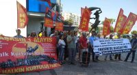 Halkın Kurtuluş Partisi  İzmir’lileri Taksim’e mücadeleye çağırdı. HKP İzmir İl Örgütü, Karşıyaka Çarşıda, “Taksim Vatandır, Taksim Namustur. Taksim 1 Mayıs’ın Anavatanıdır” diyerek İzmir’lileri 1 Mayıs İşçi Sınıfının Uluslararası Birlik Mücadele […]