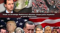 Emperyalist Çakal ABD, İngiltere, Fransa ve Bölgedeki aşağılık, hain taşeronları! Şunu adınız gibi bilin ki; Suriye’de yenildiniz! Yurtsever Suriye Halkı ve Yiğit Liderleri Beşşar Esad, alayınızı hezimete uğrattı! Şimdi, son [&hellip;]