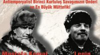 Bugün 23 Nisan… And olsun ki kaybettiğimiz Ulusal Egemenliğimizi yeniden kazanacağız! Çoğumuzun bildiği o coşkulu şiirde söylendiği gibi 2018 23 Nisanı’nda nasıl neşe dolsun ki insanımız?.. Antiemperyalist Kurtuluş Savaşı’mızın simgesi, [&hellip;]