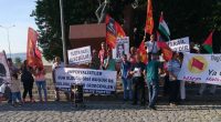 HKP İzmir İl Örgütü Emperyalist İşgale karşı İlk Kurşunu atan Gazeteci Hasan Tahsin’i andı. Aynı zamanda Siyonist İsrail tarafından katledilen Filistin Halkıyla Dayanışma Eylemi yaptı. Bundan 99 yıl önce Yunan [&hellip;]