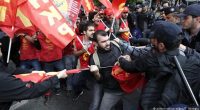 Tarih, 1 Mayıs Taksim Mücadelesi veren Gerçek Gerçek Devrimcileri unutmayacaktır! Ülkemiz, AB-D Emperyalistlerinin taşeronu AKP’giller eliyle Faşist Din Devletine doğru götürülürken, Emekçi Halkımıza ve İşçi Sınıfımıza karşı saldırılar da alabildiğine [&hellip;]