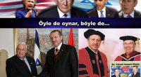 Kaçak Saraylı Hafız, yine bir bahaneyle çıktığı kürsüde kaptığıı mikrofondan şöyle üfürmüş: “Biz insanlığın özellikle barış merkezi olması gereken Filistin’in ve Kudüs’ün adını zulümle yan yana yazan İsrail yönetiminden iki [&hellip;]