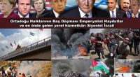 Saygıdeğer arkadaşlar; Yüreklerimiz kan  ağlayarak öğrendik ki, ABD Emperyalist Haydudunun Ortadoğu’daki Çakal Petrol Bekçisi ve İleri Karakolu olan İsrail, bugün Gazze’de ABD ve İsrail’in Kudüs’ü ilhak etmesine tepki olarak yapılan [&hellip;]