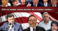 ABD Devşirmesi, Bağlamacı Selo! Yahu ne derseniz deyin de, “solcuyuz” demeyin! Yalanın, dümenin, demagojinin, kandırmacanın da bir sınırı olsun be! Hiç değilse sizinle aynı oranda Amerikancı olan, Aşiret Reisi Mesut [&hellip;]
