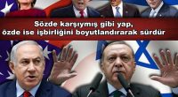 Kaçak Saraylı Hafız! Bak, senin İsrail’le ilişkilerini çok iyi bilen bir eski yol arkadaşın var. Hani AKP Programı’nın yazarlarından, senin yıllar boyu Ekonomiden Sorumlu Devlet Bakanlığını yapmış, Başbakan Yardımcılığını yapmış [&hellip;]
