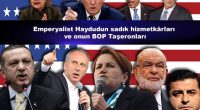 Meclisteki, her biri de efendileri ABD’ye sadakat yarışında öne geçmek için çabalayan Amerikancı Beşli Çete’ye, doğaldır ki bizden oy olamaz. Meclis dışındaki, AKP’giller gibi ABD’nin “Yeşil Kuşak Projesi”nin ürünü ve [&hellip;]