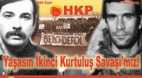 And olsun ki Üç Kızıl Karanfilimizin mücadelesini zaferle taçlandıracağız! Bugün, 12 Mart faşist darbesinin mahkemeleri tarafından idam kararı verilen 6 Mayıs 1972’de idam edilerek katledilen 3 kızıl karanfilimiz Deniz,Hüseyin,Yusuf yoldaşları [&hellip;]