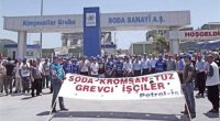 OHAL, yine Patrona /Parababalarına çalıştı Bir grev daha  “Milli Güvenliği Bozucu Nitelikte Görüldüğü” İçin yasaklandı İşsizlik ve Pahalılık Cehenneminin ateşini her geçen gün harlayan AKP’giller, Parababaları Düzenine bekçilik görevine aksatmadan [&hellip;]