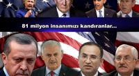 Hiçbir meşruiyeti yoktur! Çünkü üniversite diploması yoktur, dolayısıyla da Cumhurbaşkanı seçilebilme yeterliliğine sahip değildir! Onun Cumhurbaşkanlığı da, oluşturduğu hükümetler de, attığı imzalar da hukuken yok hükmündedir! Daha önce de defaatle [&hellip;]