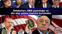 Kaçak Saraylı Reis’in meczuplaştırılmış taraftarlarının ve onlara oy yağdırıcılarının temel siyasi motivasyonu dindir. Bunlar; ekonominin iyiye ya da kötüye gidiyor olmasıyla, kuvvetler ayrılığının olup olmamasıyla, Tayyipgiller’in Ege’de 18 Adamızı Yunanistan’a [&hellip;]