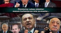 İki asli failinden biri olduğu 15 Temmuz Ganimet Paylaşım Savaşı sırasında hayatını kaybeden 400 civarındaki insanımıza zerre miktarda olsun acımadığı gibi, bunu, gülerek “Bu, Allah’ın bir lütfudur”, diyerek sevinçle karşılayan [&hellip;]