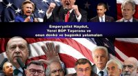 Tayyip, “Biz stratejik müttefikiz”, diyor, “Sen stratejik müttefikinin ayağına sıkıyorsun”, diyor, “Bak beraberce Somali’de, Afganistan’da senin projelerinin hayata geçirilmesi görevinde hizmet ettik sana”, diyor, “Bir papaza 40 yıllık NATO müttefikini […]