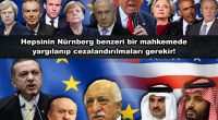 Aslında bunların tamamının acilen Nürnberg benzeri bir mahkemede yargılanmaları gerekir… Kaçak Saraylı Hafız diyor ki, “Amerika, Türkiye’ye operasyon çekiyor.” Amerika’nın hayatı operasyon be! 1945’ten bu yana tüm mazlum milletlere ve […]