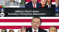 Ey Amerikan uşakları! Ey “Amerika bizim müttefikimizdir, dostumuzdur, ortağımızdır” diyen, tepesinden tırnağına kadar ihanete batmış burjuva siyasetçileri! Ey “Türkiye Batı İttifakından kopmamalıdır” diyen Amerikancı sözde aydınlar, sözde akademisyenler! Ey NATO’cu […]