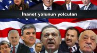 FETÖ’yle 10 yıllar boyu el ele, kol kola Laik Cumhuriyet’i yıkmak için hainane işler yapan en tepedeki kişiler; yani Kraliçe’nin Gül’ü, Kaçak Saray’ın Tayyip’i, onun avanesi, Davud’un Oğlu, Milyar Ali, […]