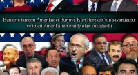 Öyle görülüyor ki; HDP’de Amerikancı olmayan, gerçek demokrat namuslulara yer yoktur. Ve yine öyle görülüyor ki; on yıllardan bu yana Amerikancı Kürt Hareketi PKK ve onun legal plandaki versiyonlarının amigoluğunu […]