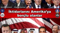 ABD Emperyalist Haydudunun Faşist Bunak Şefi Trump, İslam Devletlerine ilişkin şu acı gerçeği en açık biçimiyle ifadelendirdi. Aynen şöyle dedi: “Trump’tan Suudi Kralı’na ‘Biz olmasak iktidarda 2 hafta bile kalamazsın’ […]