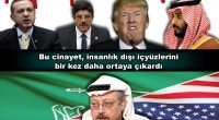 Ne oldu, Tayyip? Suudi Cellat sana metelik koklatmadı henüz, değil mi? Oysa efendiniz ABD’ye yüz milyarlarca dolar akıtacağı sözünü verdi, eski CIA Başkanı, şimdinin Dışişleri Bakanı Mike Pompeo’ya. Üstelik ABD’nin […]