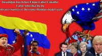 Emperyalist Sırtlanlar Latin Amerika’da da Venezuela’yı ve Bolivarcı Devrimci İktidarı hedef seçtiler. Hatırlanacağı gibi, bundan aşağı yukarı 17 sene önce, 12 Nisan 2002 tarihinde CIA yönetimindeki karşıdevrimci bir faşist darbeyle […]