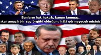 Biz tâ 2002 yılında demiştik, bu AKP’giller hakkında: Bunlar normal, yasal, burjuva anlamda da olsa bir siyasi parti değildir. Bunlar, çıkar amaçlı, kriminal bir örgüttür. Ya da bir çetedir. Bunlar […]