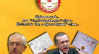 Kaçak Saray’ın hukuk bürolarından biri haline dönüştürülen “YSK” nam kurul! Yeter artık ya, yeter bu yaptığın kanunsuzluklar! Durup dinlenmeden kanun çiğniyorsun, hukuku kapı dışarı ediyorsun, Kaçak Saraylı Reis’in bir dediğini […]