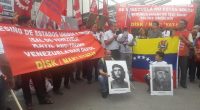 DİSK/Nakliyat-İŞ Sendikasından yapılan açıklama; ABD Emperyalizminin Venezuela’ya Yönelik Giriştiği Faşist Darbeyi Protesto Etmek İçin ABD Büyükelçiliği’nin Önünde  Kitlesel Eylem Yaptık Katil ABD-Trump Venezuela’dan Defol. Venezuela İşçi Sınıfı ve Halkı Yalnız […]