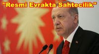 Tayyip Erdoğan, beş yıldır suç işlemektedir. Kendi işlediği suç bir yana, maiyetindekilere, özel kalem müdürlerine, gariban makam şoförlerine ve hatta Noterlere, Noter katiplerine de suç işletmekte. Oysa bugüne kadar on […]