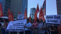 HKP’liler bir kez de İstanbul Kanada Konsolosluğunda haykırdı: Kaz Dağları Emperyalistlere ve yerli işbirlikçilerine peşkeş çekilemez! Kaz Dağları’nı katletmek vatana ihanettir! Kanadalı Alamos Gold şirketinin; Türk yasalarına göre kurdurduğu paravan […]