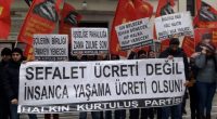 Halkın Kurtuluş Partisi İstanbul İl Örgütü olarak geçen hafta AKP’giller Hükümeti tarafından açıklanan, 2020 yılı için belirlenen Asgari Ücreti protesto ettik. Kadıköy Süreyya Operası önünde gerçekleşen eylemimizde hep bir ağızdan “İşsizliğe […]