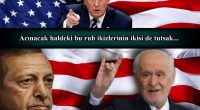 Bunların ikisi de tutsak… Kaçak Saray’ın Arka Bahçeli’si “kaset”inden tutsak, Tayyip arkadan yakalamış onu. Kukla gibi oynatıyor, dilli düdük gibi öttürüyor istediği makamda. Tayyip de “mal varlığı”ndan tutsak… CIA, Pentagon [&hellip;]
