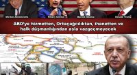 ABD Ankara Büyükelçisi Morton Abromowitz tarafından devşirildiğin ve 2002’de partileştirilip iktidara getirildiğin günlerden beri, bir tek gün bile ara vermeksizin hep BOP Taşeronluğu görevini yapıyorsun be Tayyip… Irak’ta da, Libya’da [&hellip;]