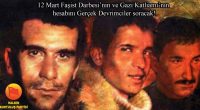 12 Mart 1971 Faşist Darbesi ve 12 Mart 1995 Gazi Katliamı’nın failleri olan ABD-AB Emperyalistleri ve yerli işbirlikçilerinden hesabı Gerçek Devrimciler soracak! Bundan 49 yıl önce, ülkemizin en ilerici anayasası […]