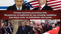 Saygıdeğer Halkımız; Çok net ve kesin biçimde görüldüğü gibi, bu Kaçak saraylı Tayyip nam hain ve avanesi, hem vatan evlatlarını Amerika ve İsrail’e hizmet için kırdırıyor, hem de şehitlerimizin cesetleri [&hellip;]