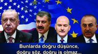 18 yıldan beri her konuda olduğu gibi Koronavirüs salgınında da ilk andan itibaren sürekli yalan söylediniz millete… Kötülükten başka hiçbir şey yapmadınız. Olumlu bir tek adımınız olmadı. Korona belası göz [&hellip;]