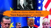 Saygıdeğer arkadaşlar; Tayyipgiller Hükümeti baktılar ki, zaten bayır aşağı giden ekonomileri, aldıkları bu yarım yamalak Kovid-19 salgını tedbirleriyle hızla yere çakılmaya doğru, çöküşe doğru gidiyor; tavır değiştirip onlardan da vazgeçerek [&hellip;]