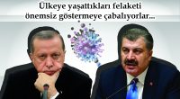 Hâlâ yalan, hâlâ dümen, hâlâ aldatmaca!.. Sanki otomatiğe bağlanmış yalan, aldatma ve ihanet makinesi bunlar… Neymiş? Korona, varacağı en tepe noktaya varmış ve artık düşüşe geçmiş. Günlük vaka sayıları düşme [&hellip;]